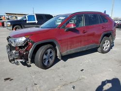 Salvage cars for sale at Grand Prairie, TX auction: 2019 Toyota Rav4 XLE