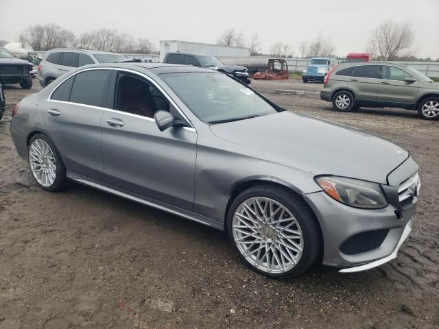 2016 Mercedes-Benz C300