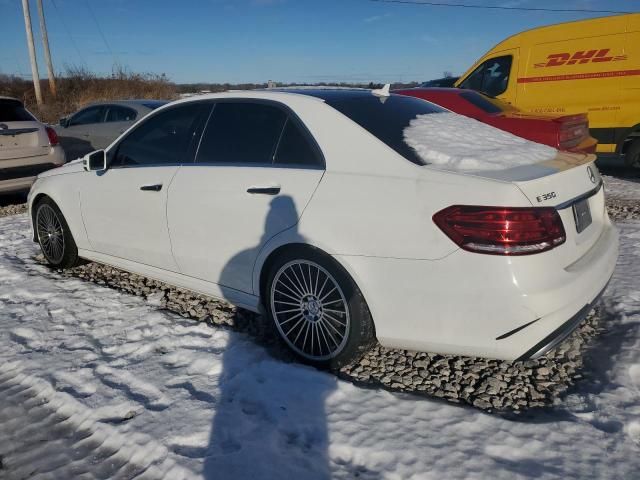 2014 Mercedes-Benz E 350 4matic