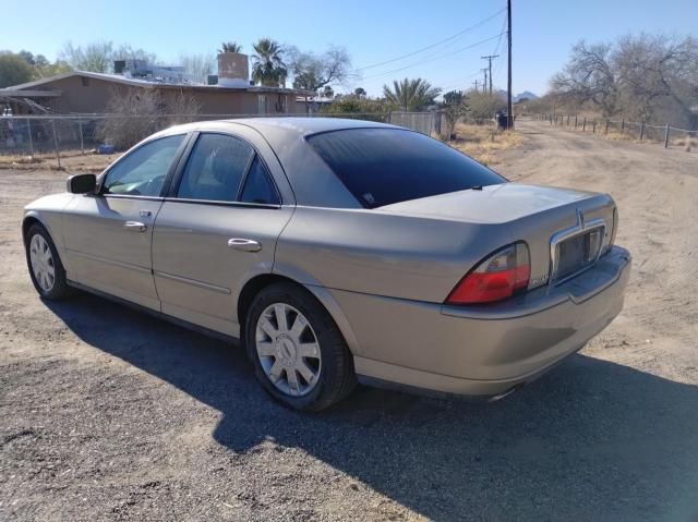 2004 Lincoln LS