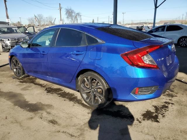 2019 Honda Civic Sport