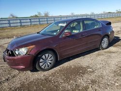 Salvage cars for sale from Copart Houston, TX: 2008 Honda Accord LX