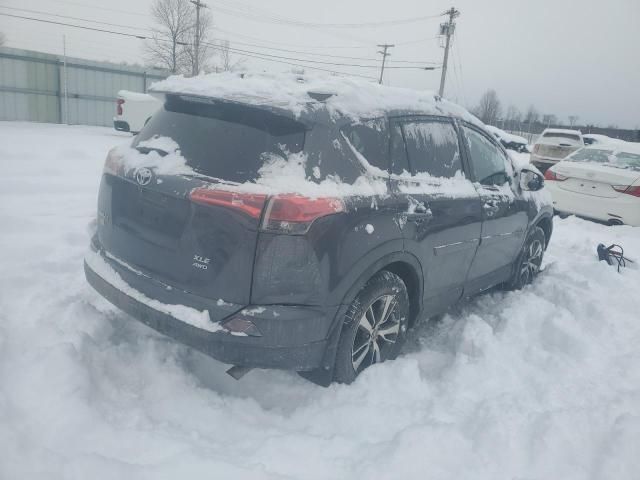 2016 Toyota Rav4 XLE