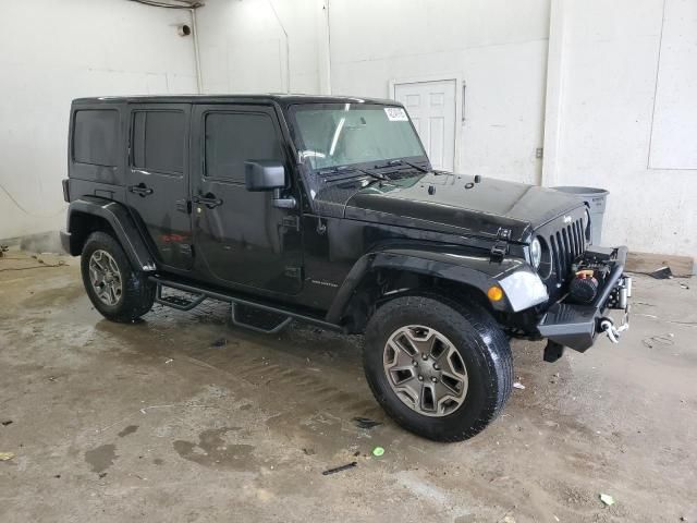 2014 Jeep Wrangler Unlimited Rubicon