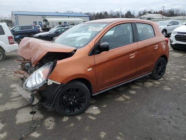 2020 Mitsubishi Mirage LE