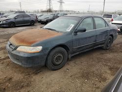 Carros salvage sin ofertas aún a la venta en subasta: 2000 Honda Accord LX