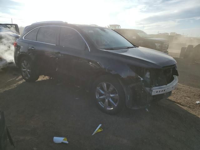 2014 Acura MDX Advance