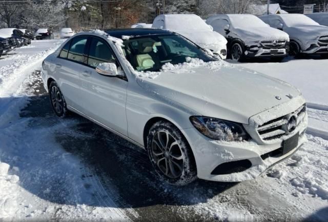 2015 Mercedes-Benz C 300 4matic