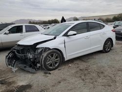 Salvage cars for sale from Copart Las Vegas, NV: 2018 Hyundai Elantra SEL