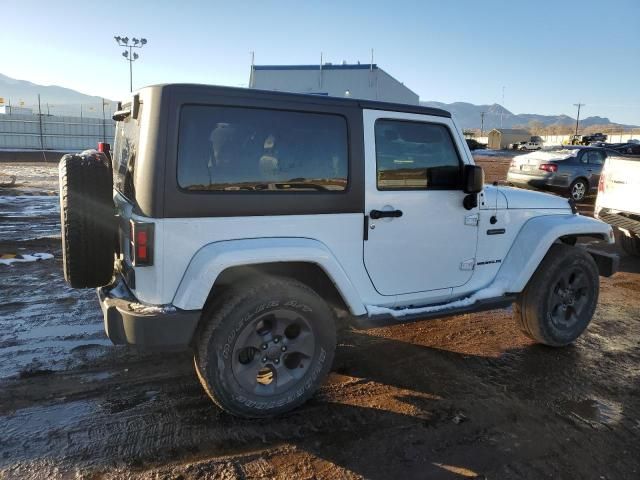 2017 Jeep Wrangler Sport