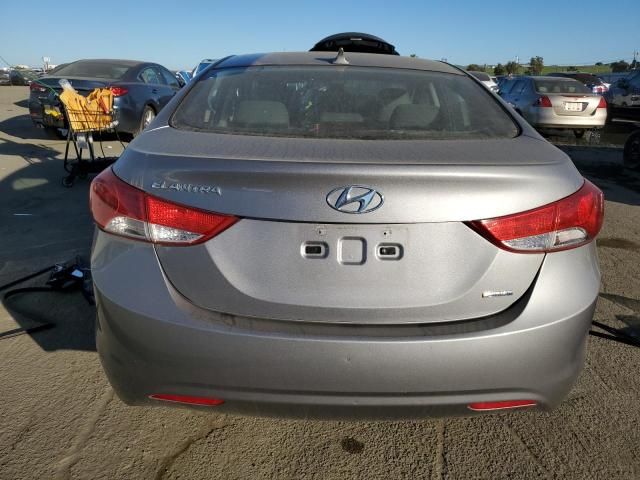 2011 Hyundai Elantra GLS