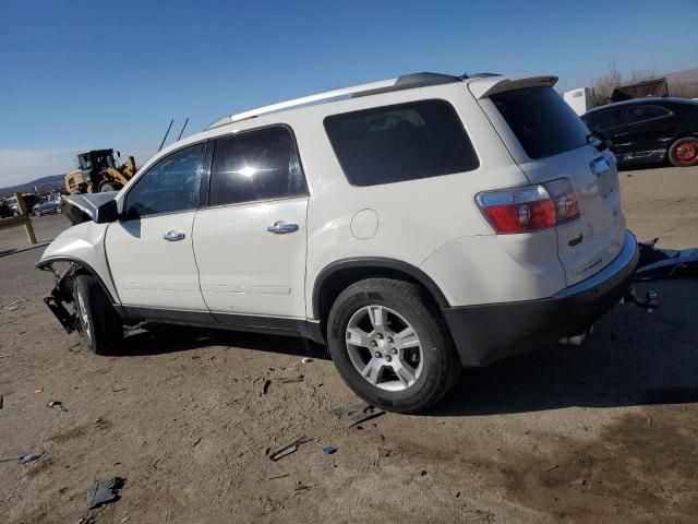 2011 GMC Acadia SLE