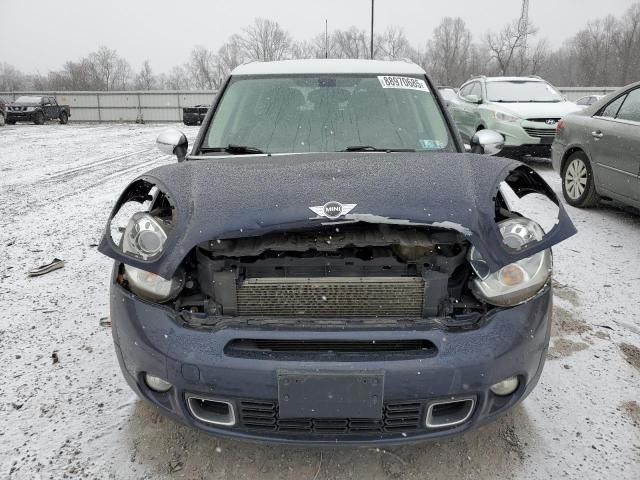 2012 Mini Cooper S Countryman