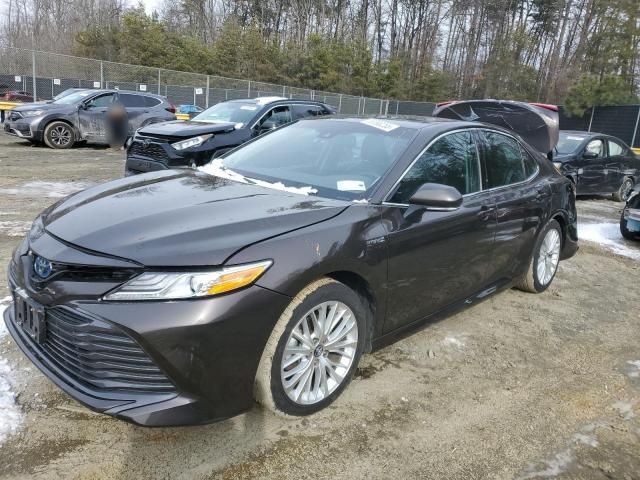 2020 Toyota Camry XLE