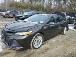 2020 Toyota Camry XLE en venta en Waldorf, MD