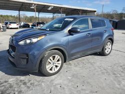 Vehiculos salvage en venta de Copart Cartersville, GA: 2017 KIA Sportage LX