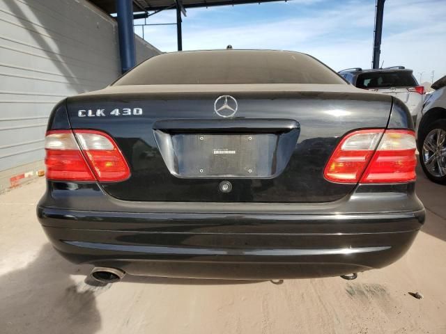 2000 Mercedes-Benz CLK 430