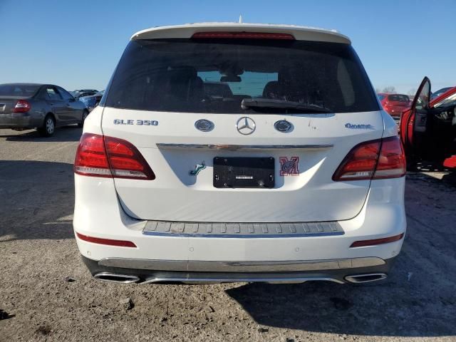 2018 Mercedes-Benz GLE 350 4matic