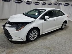 Toyota Corolla salvage cars for sale: 2022 Toyota Corolla LE