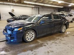 Toyota Camry le salvage cars for sale: 2020 Toyota Camry LE