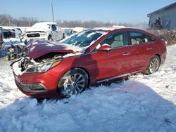 Salvage cars for sale at Louisville, KY auction: 2015 Hyundai Sonata Sport