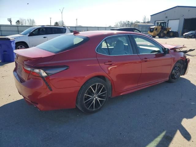 2021 Toyota Camry SE