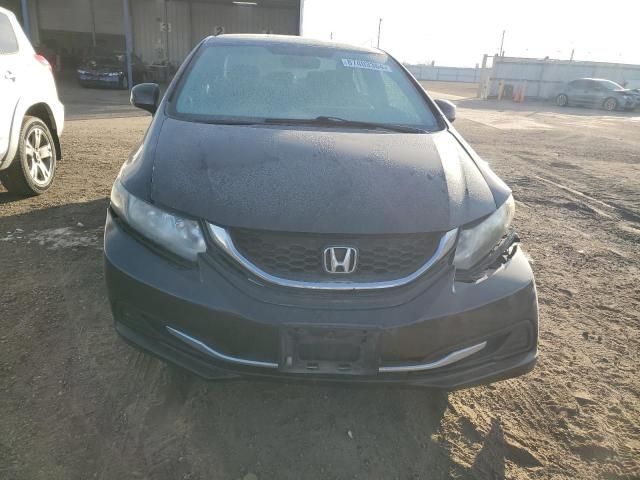 2013 Honda Civic HF