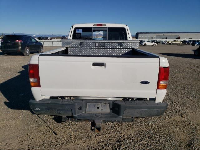 2000 Ford Ranger Super Cab