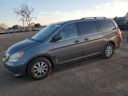 Salvage cars for sale at San Martin, CA auction: 2008 Honda Odyssey EXL