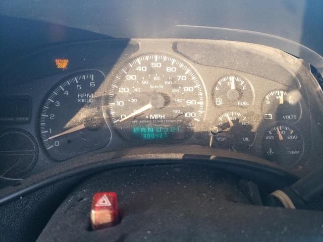 2002 Chevrolet Silverado K1500