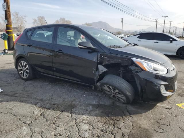 2017 Hyundai Accent Sport