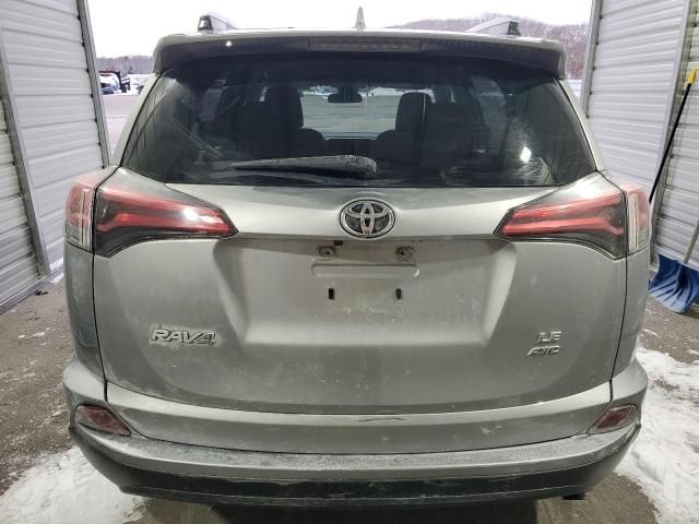 2018 Toyota Rav4 LE