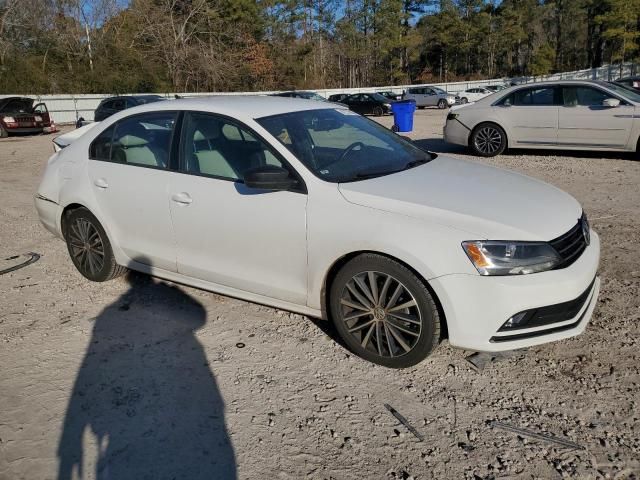 2016 Volkswagen Jetta Sport