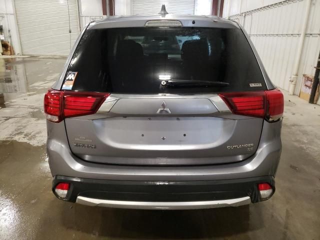 2018 Mitsubishi Outlander SE