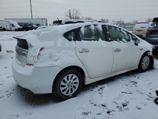 2012 Toyota Prius PLUG-IN