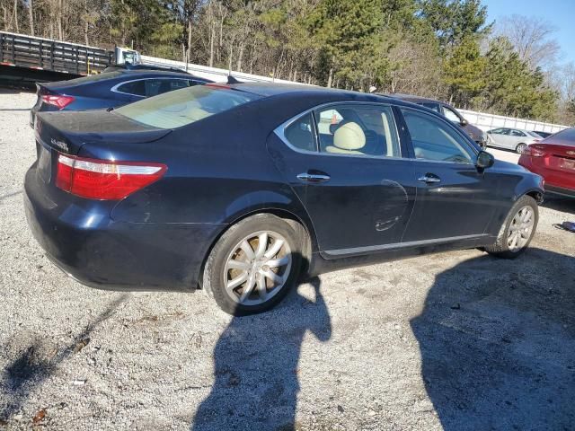 2008 Lexus LS 460L