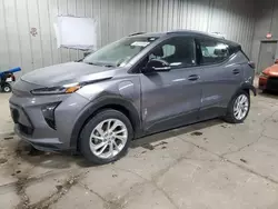 Salvage cars for sale at Franklin, WI auction: 2023 Chevrolet Bolt EUV LT