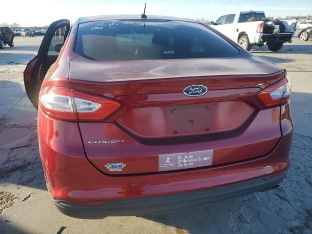 2013 Ford Fusion S