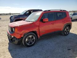 Salvage cars for sale from Copart San Antonio, TX: 2015 Jeep Renegade Latitude