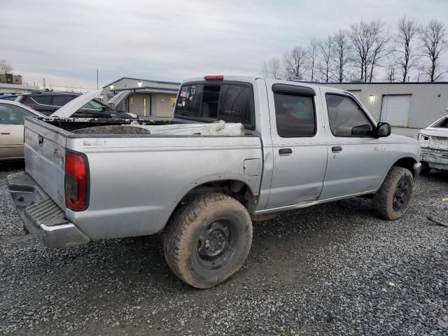 2000 Nissan Frontier Crew Cab XE