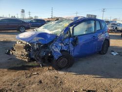 Salvage cars for sale at auction: 2017 Nissan Versa Note S