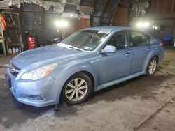 Salvage cars for sale at Albany, NY auction: 2010 Subaru Legacy 2.5I Premium