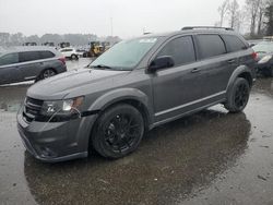 Salvage cars for sale at auction: 2014 Dodge Journey SXT