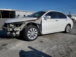 Salvage cars for sale at Sun Valley, CA auction: 2014 Honda Accord EXL