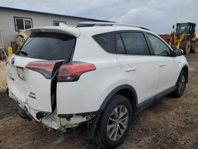 2016 Toyota Rav4 HV XLE