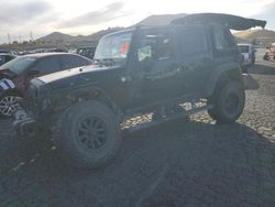 Salvage cars for sale at Colton, CA auction: 2010 Jeep Wrangler Unlimited Rubicon