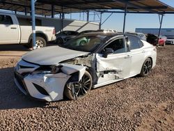 Toyota Camry salvage cars for sale: 2019 Toyota Camry XSE