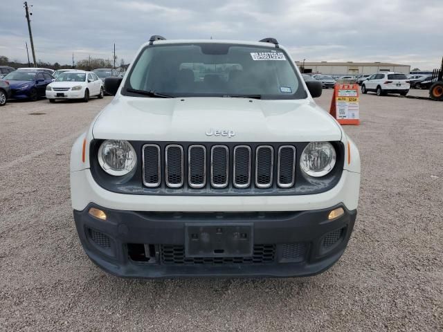 2017 Jeep Renegade Sport