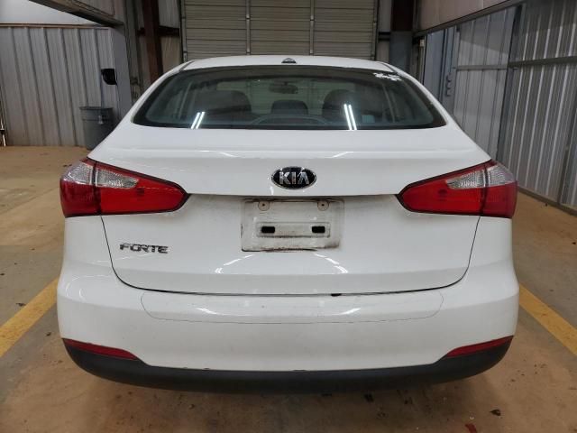 2016 KIA Forte LX