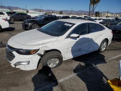 Chevrolet Malibu ls salvage cars for sale: 2020 Chevrolet Malibu LS